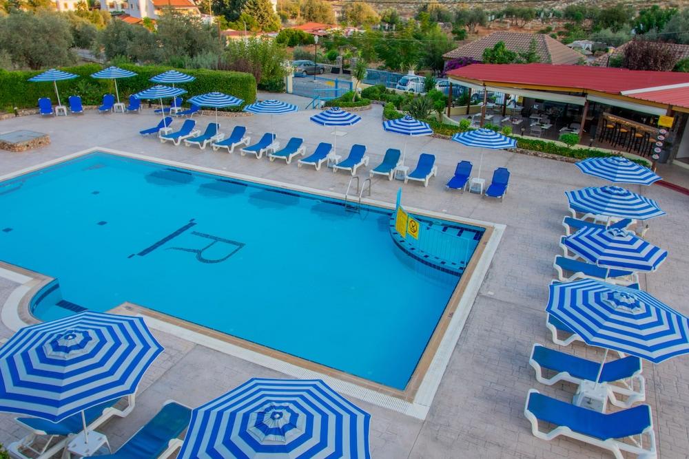 Rafael Hotel-Adults Only Линдос Экстерьер фото